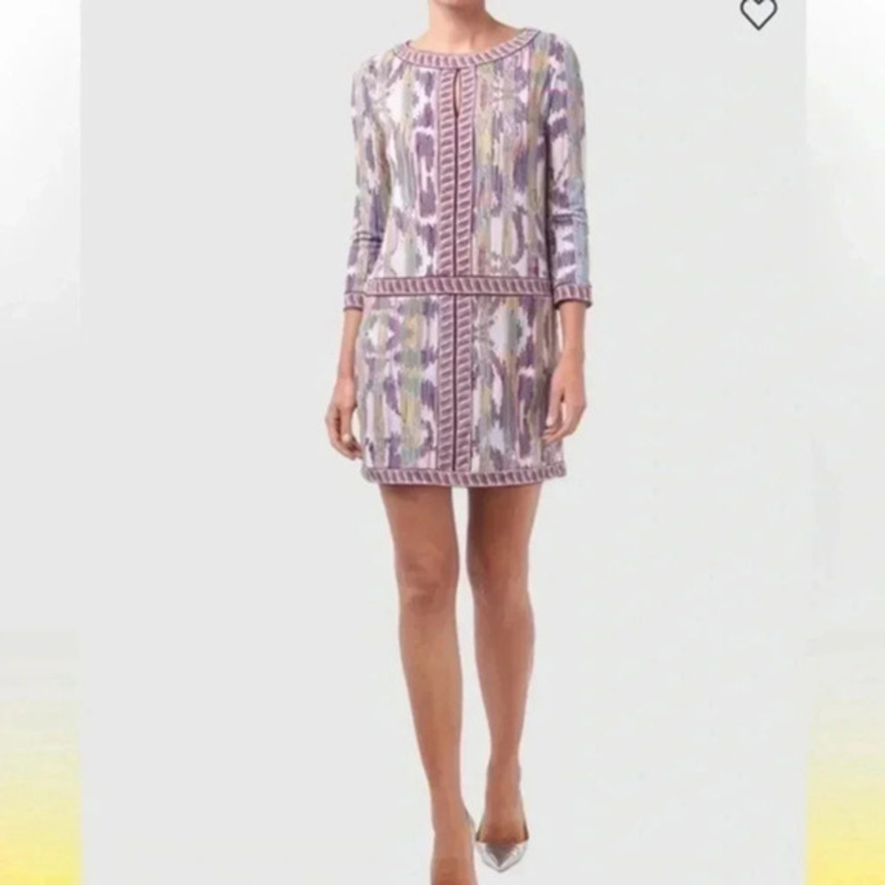 BCBG Max Azeria printed dress size S